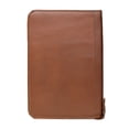 thumbnail image 3 of Funda para Laptop Folio de Cuero Genuino y Gamuza., 3 of 3