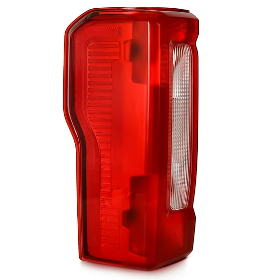 cciyu Taillight Assembly Fit 2023 For Ford F-250 F-350 Super Duty Non-Blind Spot Red Lens Driver Side FO2800296 PC3Z13405D (Bulbs Not include)