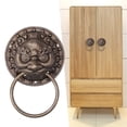 thumbnail image 3 of Poignée de Porte Rétro, Résistance aux Collisions, Style Chinois, pour Porte Double, pour Décoration Intérieure, pour Porte Latérale, pour Porte en Bois, Cour, 3 of 7
