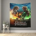 thumbnail image 6 of Game Of Thrones Tapestry Wall Hanging Wall Art Decor Wall Tapestry For Living Room Bedroom Dorm 60x80 Inch, 6 of 7