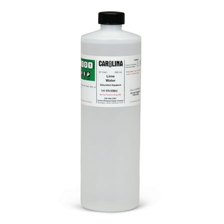 Lime Water, Laboratory Grade, 500 Ml
