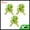 Light green, variant on Unique Bargains 3pcs Gift Bow Pull Bows for Weddings Birthdays Blue