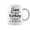 White, variant on June Is My Birthday Month Yes The Whole Month Funny Girl Coffee Mugs