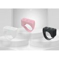 thumbnail image 1 of serony Bluetooth Fingertip Video Controller Clicker Remote Triggers Camera Shutter Remote Selfie for Shutter Remote Selfie Smartphones Pink, 1 of 9