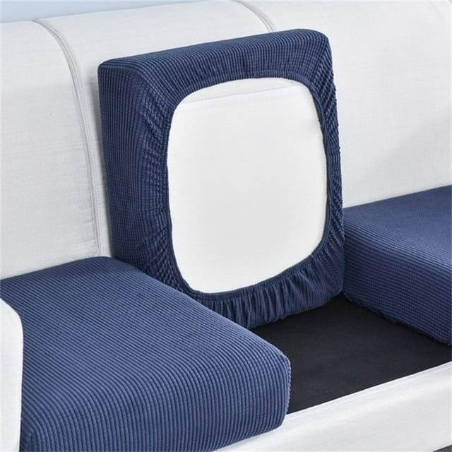 Agiferg Housse de Coussin Imperméable pour Siège de Canapé Protection Enveloppée Serrée Fibre Peluche Salon