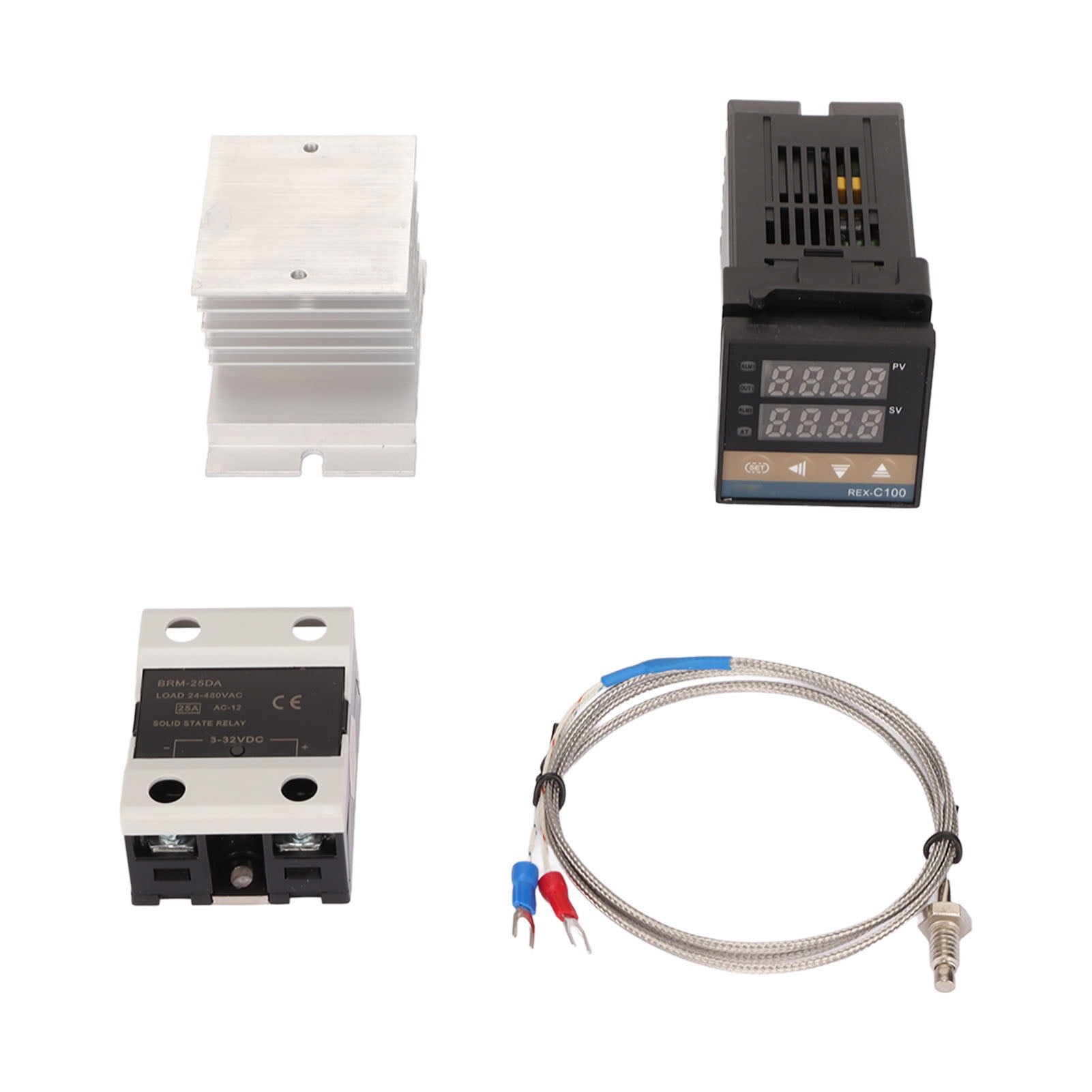 K Type Thermocouple Temperature Controller, Fast Temperature Control