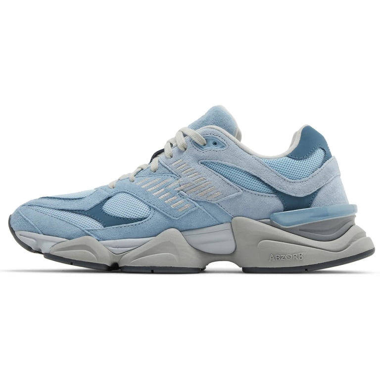 New Balance 9060 Chrome Blue - Walmart.com display picture 3