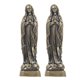 thumbnail image 3 of 2 piezas mini tamaño santa dama escultura latón de la estatua María estatua miniatura diosa de la diosa del escritorio Virgen María Estatua Católica Virgen María Figurina Decoración de la mesa, 3 of 6