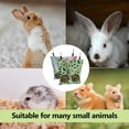 thumbnail image 5 of JoyMoreToys Hay Feeder Bag, Portable Foldable Hanging Hay Rack Manger Dispenser, Hay Feeder Storage Pouch for Rabbits, Guinea pigs, Hamsters, Chinchillas, 5 of 5