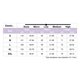 thumbnail image 5 of Camisetas de Larga para Mujer Azul XL, 5 of 5