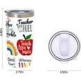 thumbnail image 3 of Teacher Gifts for Women, Men, Teacher Appreciation Gifts from Students, Teacher Christmas Gifts, Teacher Birthday Gifts, Back to School Gifts, 20 oz Travel Tumbler Coffee Cup, 3 of 6