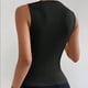 thumbnail image 4 of Camisas de Manga Larga Vestidas Casuales de Manga Larga para las Mujeres con Tela Fuzzy Texturizada, Blusa Suave Y Transpirable para Otoño Invierno, 4 of 9