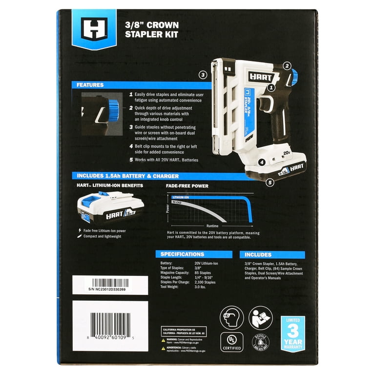 M12 12-Volt Lithium-Ion Cordless Jig Saw and Crown Stapler with two 3.0 Ah Batteries M12 12-Volt Lithium-Ion Cordless Jig Saw and Crown Stapler with two 3.0 Ah Batteries