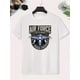 thumbnail image 1 of AIR FORCE Boys' Cotton T-Shirt - Military Graphic Print with Fighter Jet & Veteran Tribute Design, Lightweight Breathable Short Sleeve Top for Summer, Casual Comfort Fit Youngsters' Clothing, 1 of 6