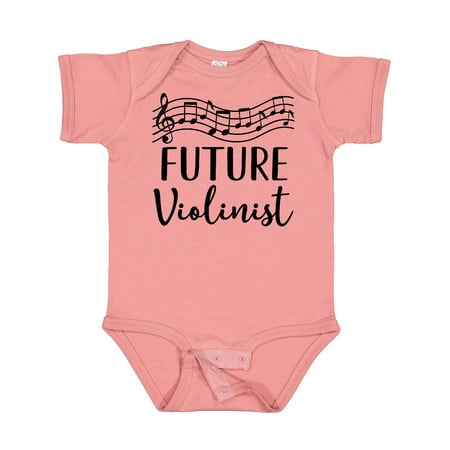 

Inktastic Future Violin Player Violinist Gift Baby Boy or Baby Girl Bodysuit