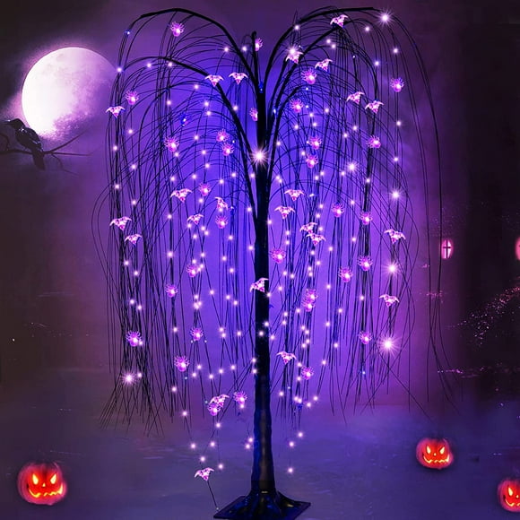 Halloween Willow Tree 