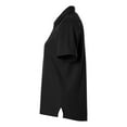 thumbnail image 6 of CORE365 CE106W Women's Resolve CVC Performance Pique Polo-Black-S, 6 of 6