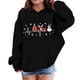 thumbnail image 1 of Sudadera con capucha para niñas y niños, sudadera de manga larga con cuello redondo y estampado de moda, jersey con bolsillo, sudadera de poliéster para niñas, 1 of 8
