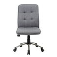 thumbnail image 6 of Boss Office Products B330PM-SG Millennial Modern Office Chair, Slate Grey, 6 of 10