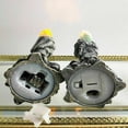 thumbnail image 3 of Halloween Skeleton Hand LED Flame Light Skull Candle Holder Party Decoration, 3 of 3