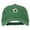 Kelly Green, variant on Monster Eye Ball Embroidered Unstructured Cotton Cap - Blue OSFM