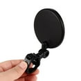 thumbnail image 5 of Cheers.US 2Pcs/Set Biking Bike Mirror Handlebar Mount Adjustable Rotatable Bicycle Rear View Glass Mirror MTB Bike Bicycle Round Rearview Mirror Safety Cycling Equipment, 5 of 5