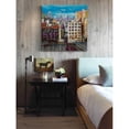 thumbnail image 3 of "Towards the Freedom Tower" Painting Print on Wrapped Canvas, 3 of 7