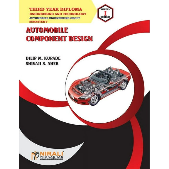 Automobile Component Design (22558), (Paperback)