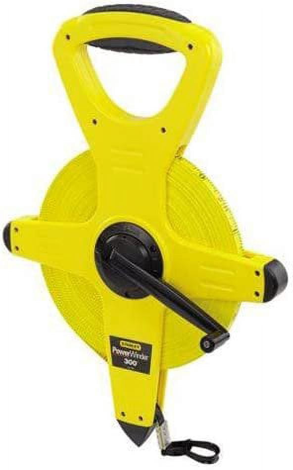 Stanley FatMax XL Tape Measure - 5m/16ft, Heavy Duty With 32mm Blade & Non-Slip Grip