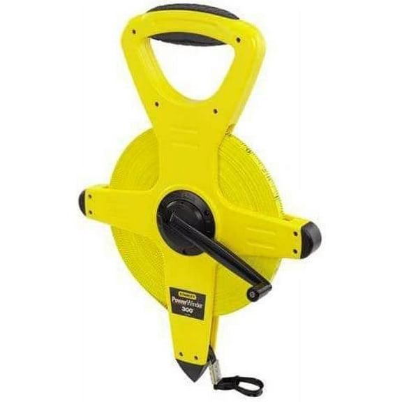 Stanley 300' x 1/2" PowerWinder Fiberglass Long Tape