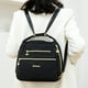thumbnail image 5 of Bolsa de hombro multiusos Casual Lady Shopping Bag impermeable para el trabajo (negro) JShteea Para Estrenar, 5 of 8