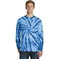 thumbnail image 1 of Camiseta de manga larga Tie-Dye de Port & Company?. PC147LS Puerto & Compa??a  PC147LS, 1 of 1