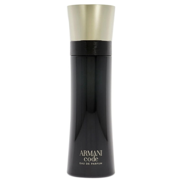 Intense Giorgio Armani Code Eau De Parfum EDP Spray for Men 3.4 oz 100 ml Cologne Toilette Walmart
