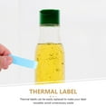 thumbnail image 4 of 3 Rolls Thermal Label Maker Paper DIY Stickers Self-Adhesive Label Thermal Stickers for Printer, 4 of 8