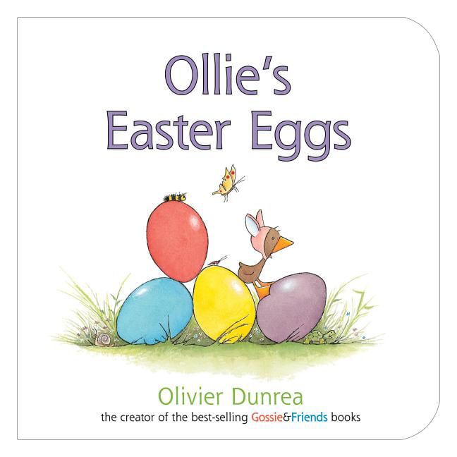 Easter Eggs Board Book, Ollies Fire Pit