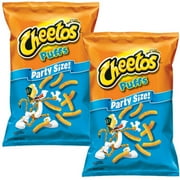 Cheetos Puffs Cheese Snacks, 16 oz (Pack of 2)