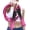 Purple Handle + Purple Rope, variant on 1.1LB Weighted Jump Rope for Women - Adjustable 10mm Heavy PVC Skipping Rope for Fitness, Ideal for High-Intensity , MMA, Boxing, CrossFit, Weight-loss Workouts