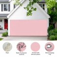 thumbnail image 2 of Pink Garage Door Cover Banner 6 x 13 FT, Farmhouse Pink Decor Garage Door Curtains Backdrop with Grommets for Indoor Outdoor Wall Party Porch Yard Decorations Background, 2 of 9