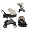thumbnail image 2 of Evenflo Omni Signature Travel System with LiteMax Infant Car Seat, Coastal Coffee, 2 of 7