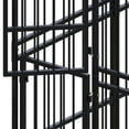 thumbnail image 5 of vidaXL Chenil Extérieur pour Chien avec Toit en Acier 9,22 M2, 5 of 5