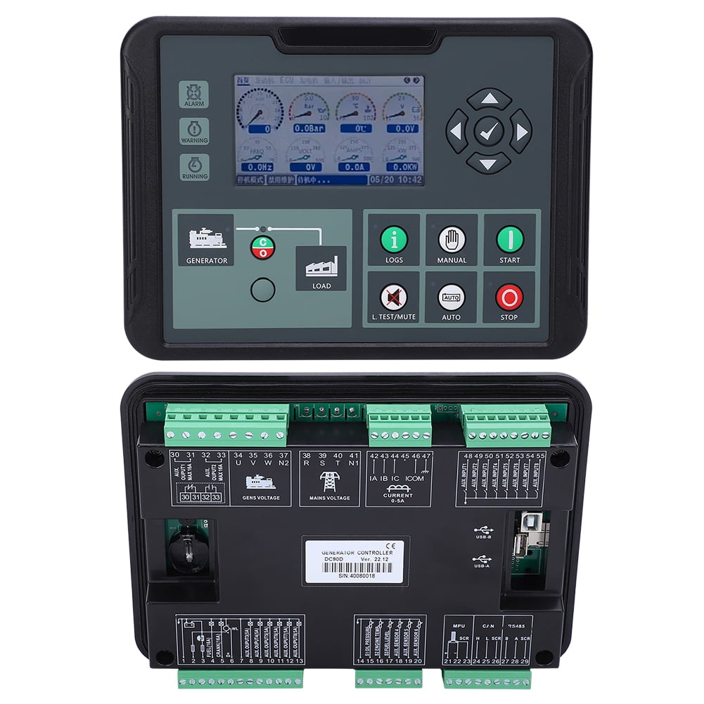 Practical Genset Control Module, Generator Set Controller, For Engine ...