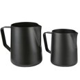 thumbnail image 2 of Jarra de espuma de leche de 600ml, jarro de acero inoxidable, tazas para hacer café, para Macchiato, capuchino, Latte, 2 of 3