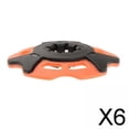 thumbnail image 1 of Colaxi 6x Panier Flocon de Neige pour Randonnée, Accessoires de Remplacement, Panier pour Bâton de Ski, Panier de Ski pour Camping en Plein Air Randonnée 6 Pcs, 1 of 8