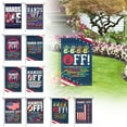 thumbnail image 2 of 2025 April & May Hands Off Protest Signs, Social Security And Medicare Protest Flag Vivid Color Fade Resistant Polyester Room Decor Indoor Outdoor(Without Flagpole), 2 of 5