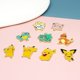 thumbnail image 3 of Muñeca De Dibujos Animados DIY Accesorios De Aleación Pokémon Colgante De Aceite Goteo Joyería, 3 of 4