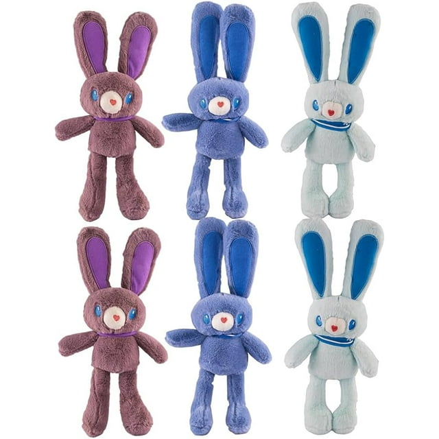 Peluche Surtido de Conejo ajustable de 17 cm