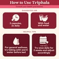 thumbnail image 3 of Suplemento ORGANIC INDIA Triphala Herbal Digestion Support 454 g, 3 of 3