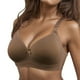 thumbnail image 3 of WILLBEST Brasier Mujer Push Up Sujetador Nuevo Y Cómodo Para Mujer, Copa D Grande, Estilo Fino, Sin Aro De Acero, Fruncido Suave Y Sexy., 3 of 3