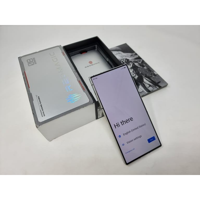 Redmagic 8 Pro NX729J 512GB 16GB RAM 5G DUAL SIM (Global