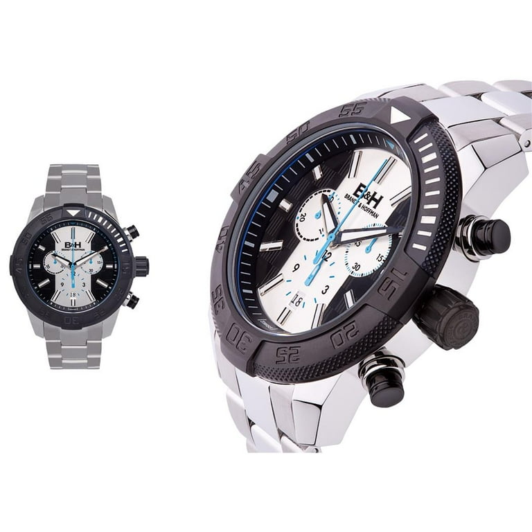 Brandt & hoffman epicenter men's shop swiss chronograph diver watch